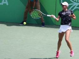 La pareja se enfrentará en la final por el oro contra las colombianas Mariana Duque y Camila Osorio. TWITTER / @CONADE