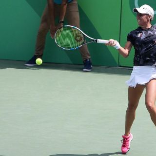 México va por el oro en dobles de tenis femenil de Barranquilla 2018