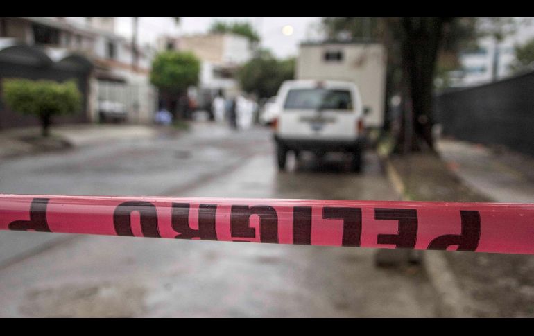 Al llegar las unidades de Fuerza Tamaulipas encontraron al agente sin vida a bordo de una camioneta. EL INFORMADOR / ARCHIVO