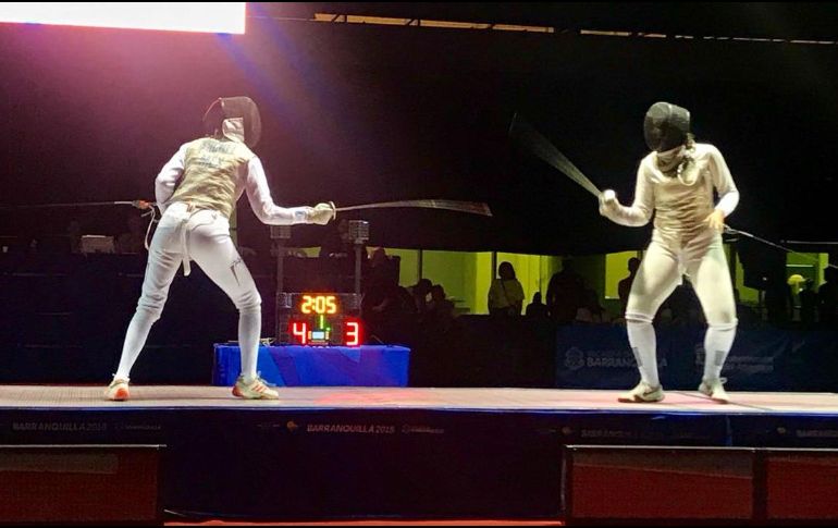 Michel continuará con su preparación en miras de los Panamericanos Lima 2019. TWITTER / @CONADE