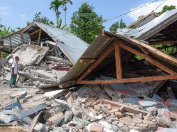 A partir del sismo ocurrido al sureste de Indonesia, se han registrado más de 120 réplicas según la Agencia de Geofísica y Meteorología de Indonesia. AFP / A. Ahmad