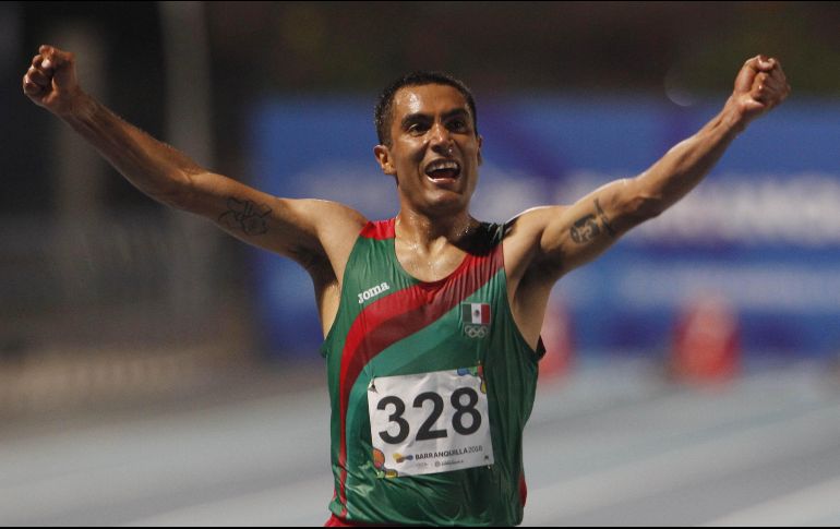 Barrios ha ganado oros en los Centroamericanos desde San Salvador 2002. EFE / L. E. Noriega