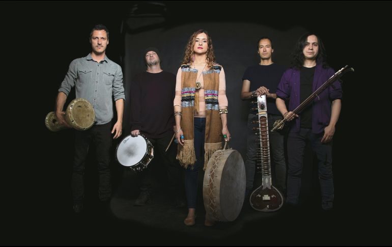 Radaid. La agrupación celebrará 20 años de trayectoria en el Degollado. ESPECIAL