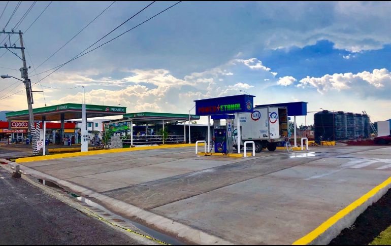 Las estaciones de servicio de Fuel Flex cubren las necesidades de usuarios en nueve estados en el país. Próximanente llegarán a Chiapas y Tlaxcala. ESPECIAL