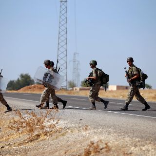 Siete yihadistas mueren tiroteados en el sur de Siria