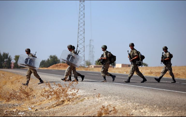 Los enfrentamientos continúan en las localidades de Shayara, Kasira y Beit Ara. AP/ARCHIVO