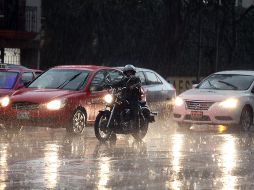 Protección Civil del Estado señala que una de las colonias con más casas inundadas es San Carlos. EL INFORMADOR/Archivo