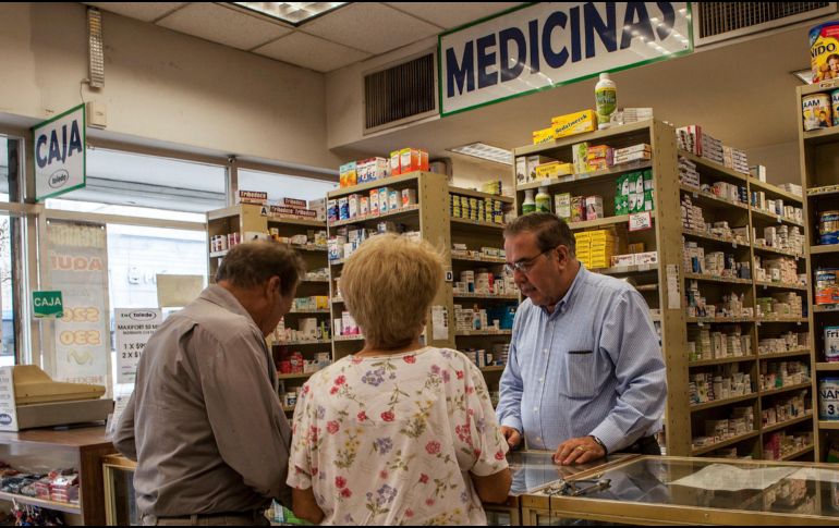 El Ipejal realizará convenios con farmacias para cubrir en su totalidad las recetas de los pensionados. EL INFORMADOR
