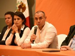 El jalisciense que tendrá el puesto más relevante en la Cámara de Diputados será Alberto Esquer, que coordinará de la bancada de MC emecista. FACEBOOK/AlbertoEsquerG