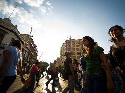 Las temperaturas podrían alcanzar hasta los 30 grados en la Zona Metropolitana de Guadalajara. EL INFORMADOR/ARCHIVO