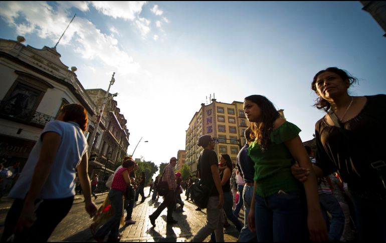 Las temperaturas podrían alcanzar hasta los 30 grados en la Zona Metropolitana de Guadalajara. EL INFORMADOR/ARCHIVO