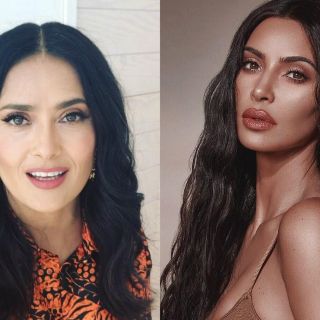 Salma Hayek inspiró a Kim Kardashian