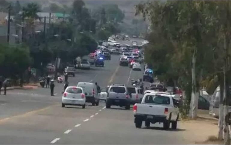 Los hechos ocurrieron en una zona habitacional de Playas de Tijuana . TWITTER / @ALERTACODROJOMX