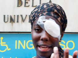 La atleta, de 22 años, que compite como lanzadora de disco, nació en Italia de padres nigerianos. AP / A. Di Marco/ANSA