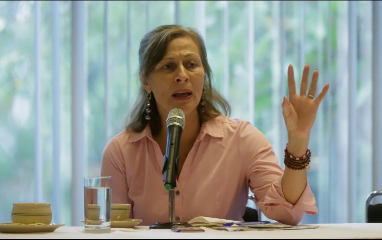 Clouthier Carrillo precisó que ya no es coordinadora, pero tiene encargos, y por ahora colabora en la transición de gobierno. EL INFORMADOR / ARCHIVO