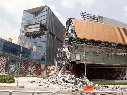 La firma estadounidense Wiss Janney & Elstner (WJE) y a Stark + Ortiz S.C realizaron los peritajes para identificar la falla del centro comercial. SUN / ARCHIVO