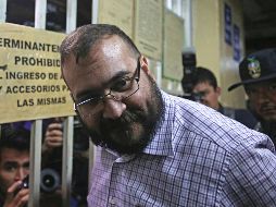 El mandato de Duarte concluyó el 30 de octubre de 2016; sus últimos meses como gobernador se caracterizaro por un marcado distanciamiento de Peña Nieto y constantes señalamientos de corrupción. EFE / ARCHIVO