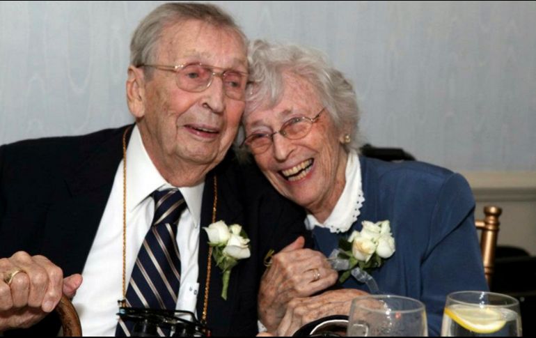 Evelyn habría cumplido 99 años el 8 de agosto, mientras que su esposo estaba por cumplir los 101 dos días después. AP / ARCHIVO