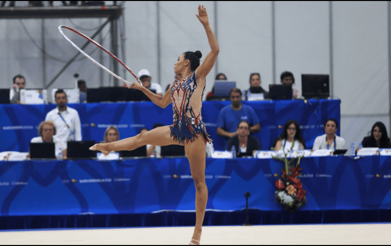 Mariana Malpica consiguió la presea dorada en la final de esta especialidad. TWITTER / @CONADE