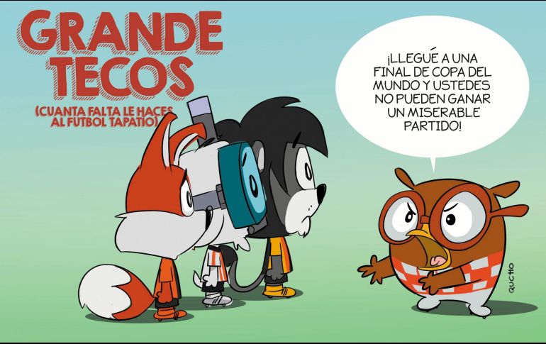 Humor. Los equipos tapatíos están pasando por un momento nada agradable. EL INFORMADOR/QUCHO