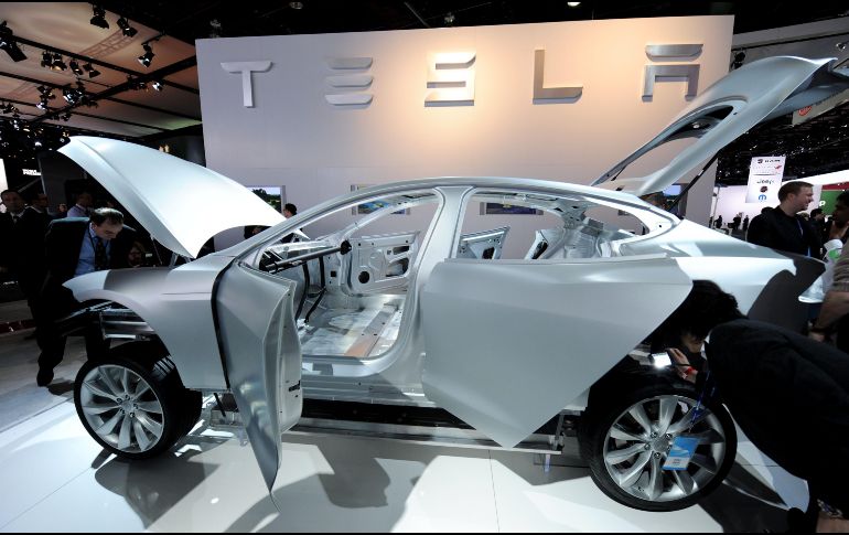 El presidente ejecutivo de Tesla, Elon Musk, dijo en junio que favorece a Alemania como el lugar de su primera fábrica gigante en Europa. AFP/Archivo