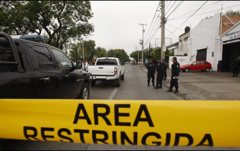 Especialista destaca que la debilidad institucional permitió el aumento de la violencia. EL INFORMADOR/Archivo