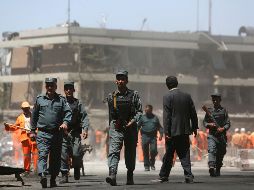 El hecho ocurrió mientras se celebraba una reunión en la oficina de Refugiados entre funcionarios y organizaciones colaboradoras. AP