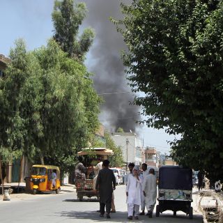 Confirman tres heridos en ataque al Ministerio de Refugiados afgano