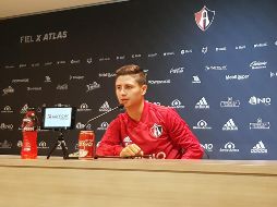 ''Todo se trabaja, desde la forma en cómo tirar los centros (…) nosotros seguimos trabajando con mentalidad positiva, tratando de revertir lo que estamos viviendo'', dijo el jugador a los medios. EL INFORMADOR / J. Robles