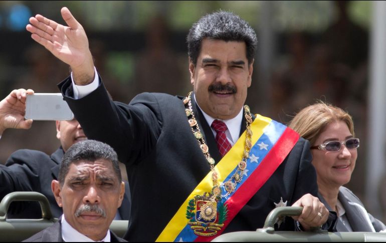 Maduro, que suele achacar la crisis a una 