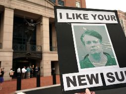 Manafort enfrenta 18 acusaciones en su contra, y de ser hallado culpable, le podrían costar una pena máxima de cárcel de 305 años. AFP / A. Wong