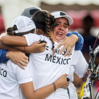 México se impone en tiro con arco compuesto en Barranquilla