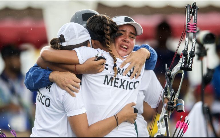 En el estadio ''Lulio González'' de Puerto Colombia se desarrolló la competencia donde las mexicanas vencieron a las anfitrionas, quienes ofrecieron una gran resistencia. MEXSPORT / V. León