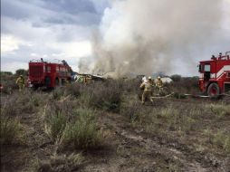 De forma preliminar se estima 80 personas lesionadas. TWITTER@CEPCDurango