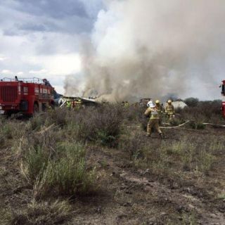 Peña Nieto se pronuncia tras accidente de avión en Durango