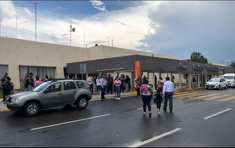 Esta tarde la aeronave 2431 de Aeroméxico se impactó cinco minutos después de haber despegado del Aeropuerto Guadalupe Victoria en Durango. AFP / Contacto Hoy