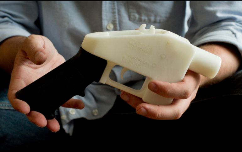 Aunque el Gobierno de Trump fue quien autorizó hace un mes la distribución de los manuales, el mandatario apuntó que imprimir armas 3D 
