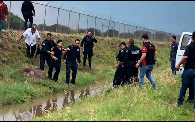 La aeronave cayó cinco minutos después de haber despegado del Aeropuerto de Durango. NTX / ESPECIAL