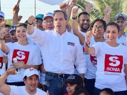 El detenido es un exmilitar, quien pudo haber sido el autor intelectual o material del asesinato. FACEBOOK / Fernando Purón