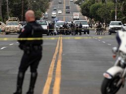 El tiroteo se registró el lunes, en el que murieron el agresor y su esposa; además de que un civil y dos oficiales resultaron lesionados. AFP / ARCHIVO