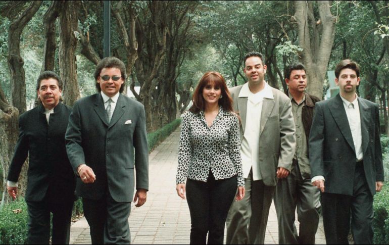 Recuerdo. El grupo venezolano Los Terrícolas cuando presentaron su disco “Románticos por excelencia”. NTX