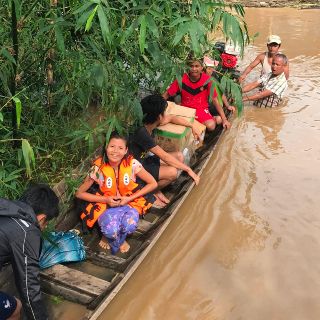 Elevan a 12 la cifra de muertos por inundaciones en Birmania