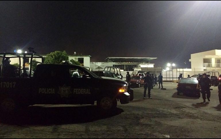 La Secretaría de Seguridad agradeció el apoyo de las corporaciones federales, estatales y municipales, que de manera inmediata atendieron el llamado de alerta. EFE/Archivo