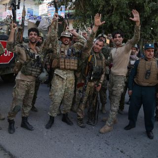 Más de 150 yihadistas del Estado Islámico se rinden en Afganistán