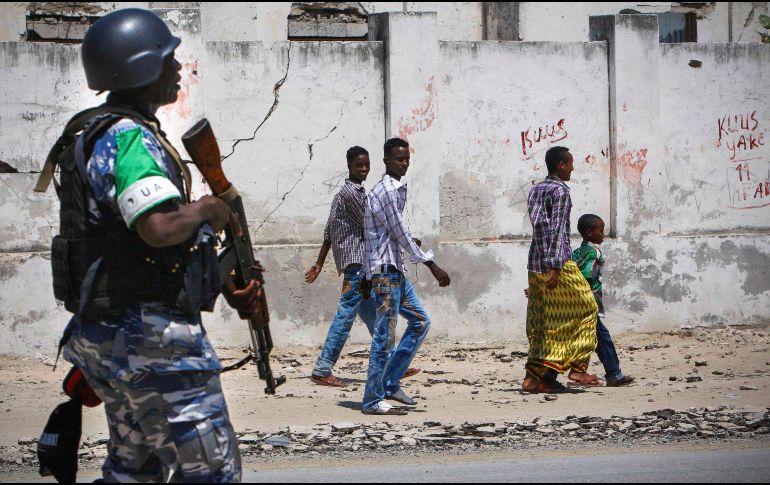 Al menos 26 periodistas han muerto en Somalia en la última década. AFP/ARCHIVO