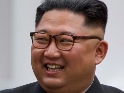 Corea de Norte y Corea del Sur acordaron en junio desfilar juntas bajo la misma bandera en la apertura de los Juegos, por lo que Kim Jong-un podría aceptar asistir. AP/ARCHIVO