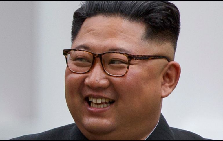 Corea de Norte y Corea del Sur acordaron en junio desfilar juntas bajo la misma bandera en la apertura de los Juegos, por lo que Kim Jong-un podría aceptar asistir. AP/ARCHIVO