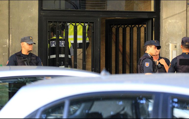 La operación fue desarrollada por la Guardia Civil, que registró dos viviendas de la localidad de Mataró. EFE/ARCHIVO