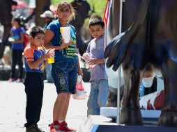 En la región se estima cielo medio nublado, con altas temperaturas durante el día. EL INFORMADOR/ARCHIVO