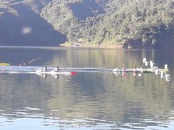 Las mexicanas participaron en la prueba de K2 - 500 metros, con un tiempo de 1:44.87. TWITTER / @COM_Mexico